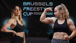 Alisia PERSA vs Maureen MARCHAUDON | Brussels Freestyle Cup 2024 | [Quarter Female]