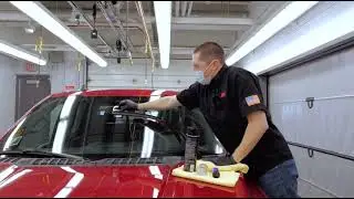 Applying 3M™ Ceramic Coating on Glass