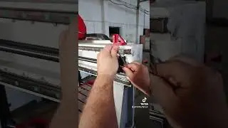 станок на линейках и шаговые двигателя