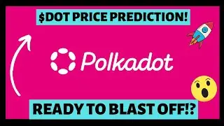 Why Polkadot is ready to explode!  Best altcoin for bullrun!? $DOT Price prediction!