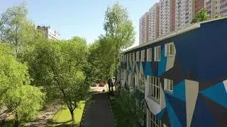 Здание ЦОПП снаружи