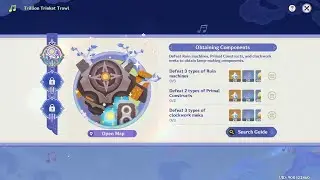 Ruin Machines, Primal Constructs, Clockwork Meka| Trillion Trinket Trawl Part 1 | Genshin Impact 4.6