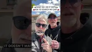 Protect Your Rights: Never Consent to a Search 