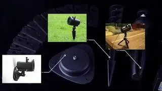 2017新10w LEDプロジェクションライト ハロウィンライト 20枚投影