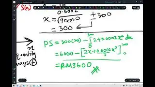 AM025 3 2 Consumer's & Producer's Surplus E1