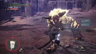 【MHWIB】激ラーvs太刀