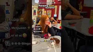 Ranking Best School Moments 😭💀 