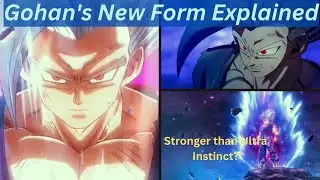 Gohan's New Form Explained