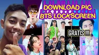 NIH LOCK$CREEN MEMBER BANGTAN BUAT LU PADE / FULL HD !! Wallpaper BTS PTD Las Vegas 2022 !!