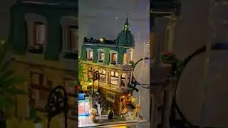 welcome to lego city gonna upgrade those cables to white and shorter ones to hide well