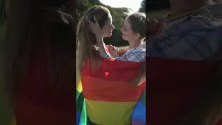 Lovely Lesbian couple 👭 | LGBTQ+ Couple | EVOL.LGBT 🌈