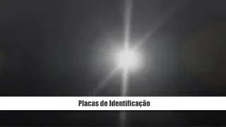 Placas de Identificação