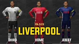 KITS LIVERPOOL FC 🔴⚪ | SEASON 2022/2023 ⚽👕 | DLS 22 🎮