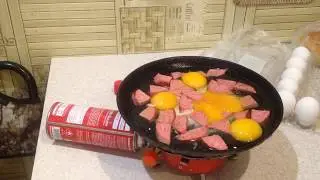 портативная газовая горелка