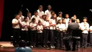 Coro Infantil U.E. Colegio Aplicación: 