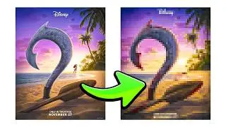 I Turned Disney Movie Posters Horror