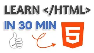 Html Tutorial For Beginners in Hindi In One Video || Learn Html In 30 Minute