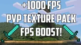 Minecraft PvP Texture Pack - +1000 FPS PVP RESOURCE PACK | FPS BOOST PACK | NO LAG & LAG FIX!