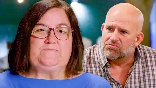 Danielle's first proper date since Mohammed is SO AWKWARD | 90 Day Fiancé