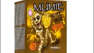 Mumie - Ohňostroj