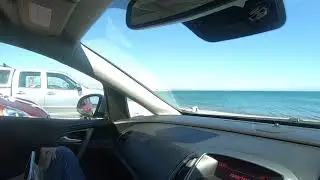 Пляж Pampoula перед Лимасолом Cyprus 2019
