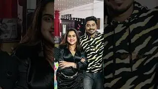 Bigg Boss Season 6 Azeem & Vanitha Vijaykumar Recent Pictures #shorts
