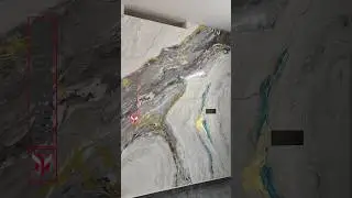 Marble wall painting #shorts
