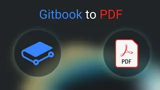 Convert Gitbook to PDF in Minutes | Easy Node.js Script Tutorial