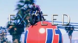 GTA 5 - Exceed | A GTA 5 Solo Stunt Montage [Edited by Asfieldi]