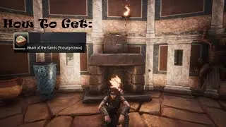 Conan Exiles Heart Of The Sands | Sandswept Ruins