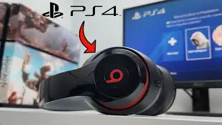How to Wirelessly Connect Beats to PS4