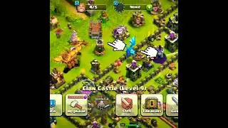 I bought myself a crepe for the silver of the raids. #clashofclans #shorts