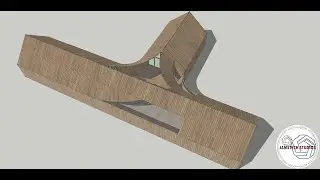 Cinema 4D Architecture - Saul Kim Studio - Sample model - Making of.