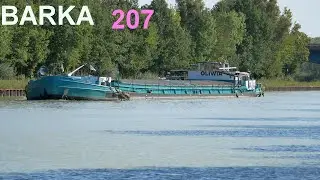 Żegluga śródlądowa.BARKA ⚓️⚓️ 207