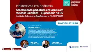 Atendimento pediátrico em locais com recursos limitados - Experiência no RS