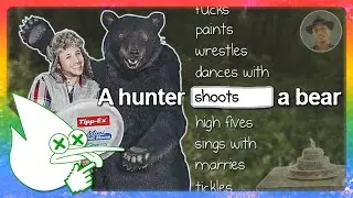 Tipp-Ex's Hunter & Bear: YouTube Lost Media | InTheNet