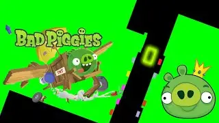 [FULL VERSION] BAD PIGGIES THEME SONG played by bouncing square