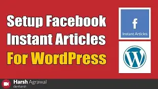 Facebook Instant Articles Setup 2021