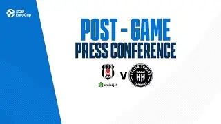 Beşiktaş Emlakjet - Veolia Towers Hamburg / Press Conference