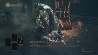 Dark Souls 3 Twin Princes - SL1 NG+7 No Roll/Parry/Block, No Rings/Buffs