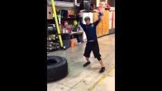 Vertical 38-pound Sledge