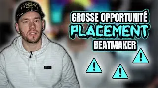 ⚠️ OPPORTUNITÉ ⚠️ - Viens faire un placement pour rappeur