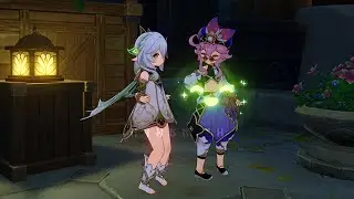 Dori Inner Thoughts with Nahida (JP)
