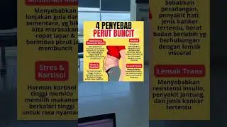 Penyebab perut buncit 