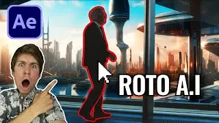 1-CLICK ROTO After Effects plugin + Photoshop A.I