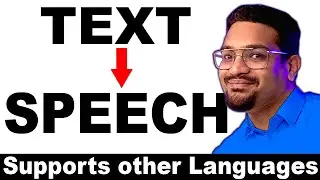 Best Text to Speech Generating AI - Supports other Language Accents - FREE- NO CODE
