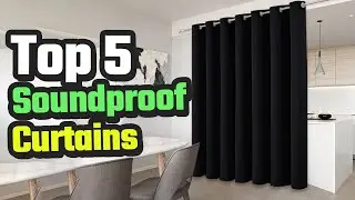 Best Soundproof Curtains - top 5 Reviews in 2024
