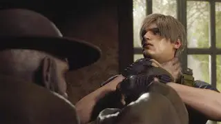 Ada Wong Saves Leon From Getting Choked - Resident Evil 4 Remake