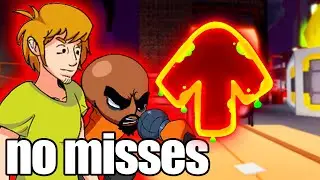FNF Shaggy X Matt HD but if I miss a note, the video ends.. (Friday Night Funkin')