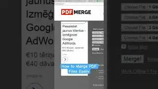 Free Online PDF Merger Tutorial: How to Merge PDF Files Easily [Step-by-Step]